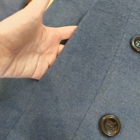 Aptro wool blend coat size S - Picture 3 of 6